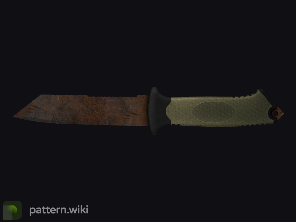 Ursus Knife Rust Coat seed 875