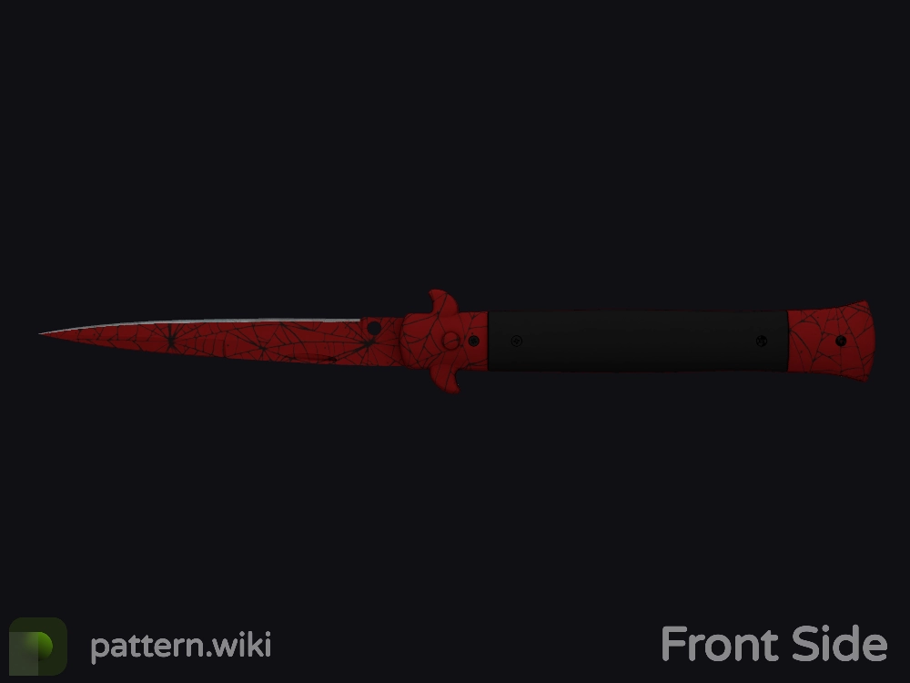 Stiletto Knife Crimson Web seed 297