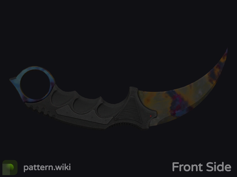 Karambit Case Hardened seed 467