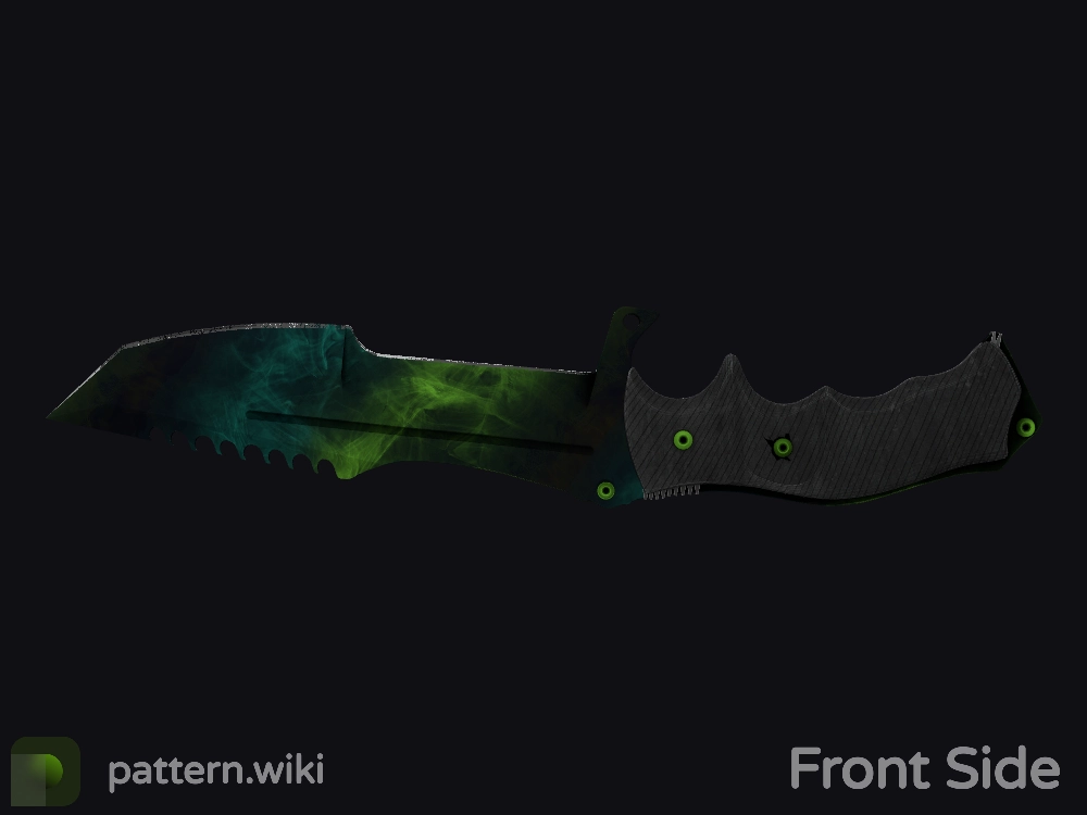 Huntsman Knife Gamma Doppler seed 533