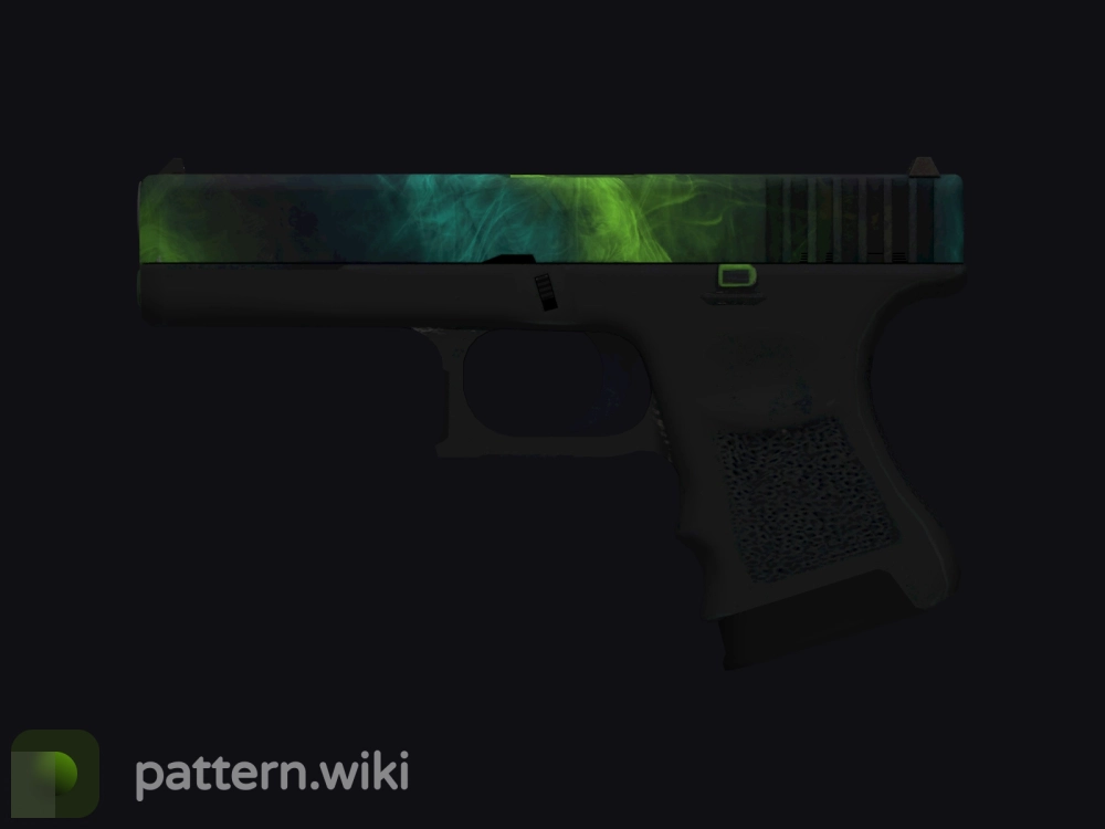 Glock-18 Gamma Doppler seed 557