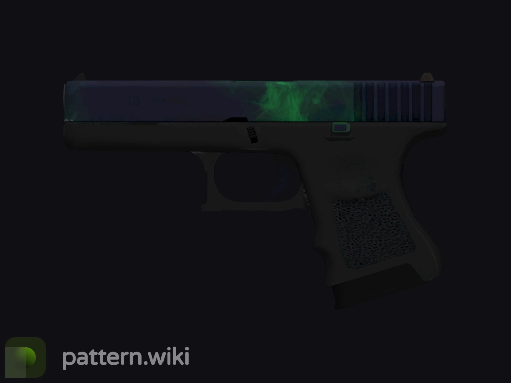 Glock-18 Gamma Doppler seed 225