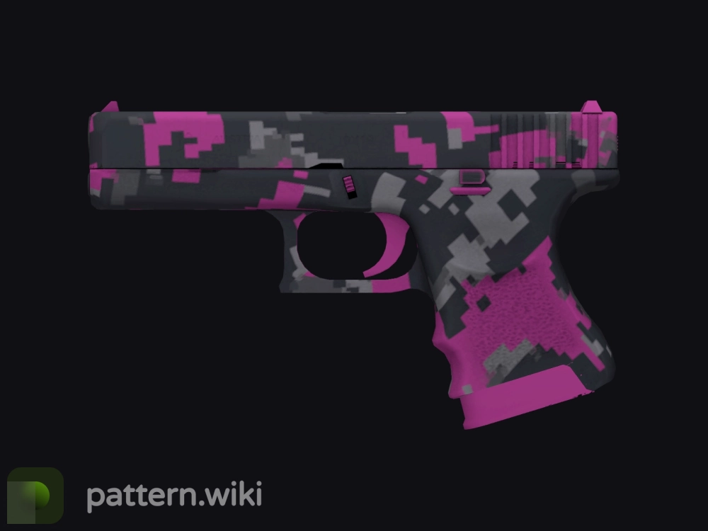 Glock-18 Pink DDPAT seed 28