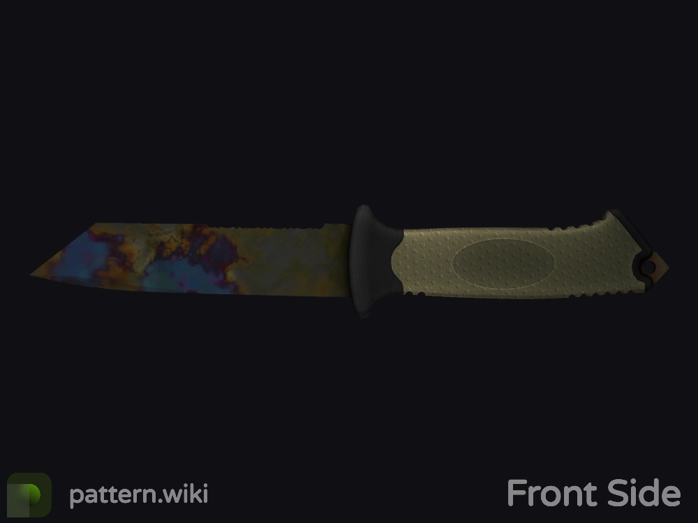 Ursus Knife Case Hardened seed 253