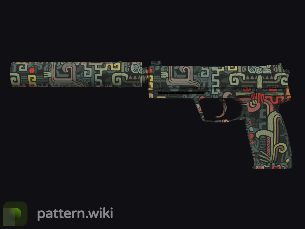 USP-S Ancient Visions seed 289