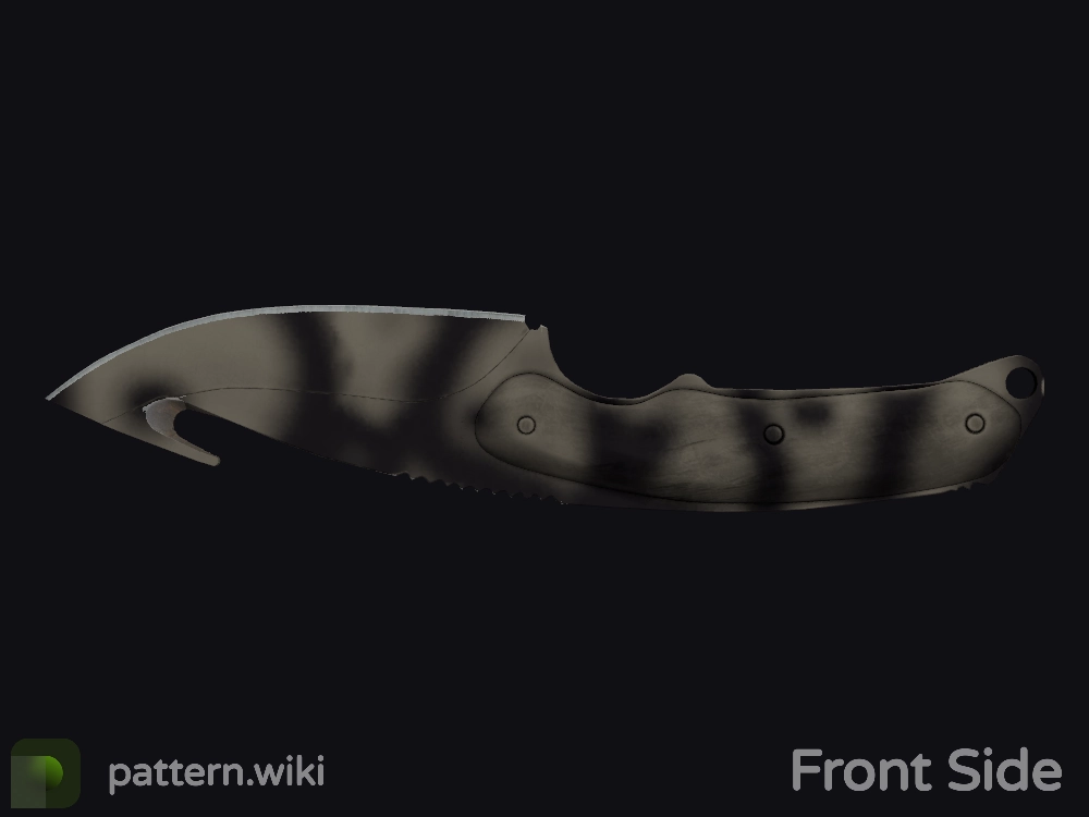 Gut Knife Scorched seed 520