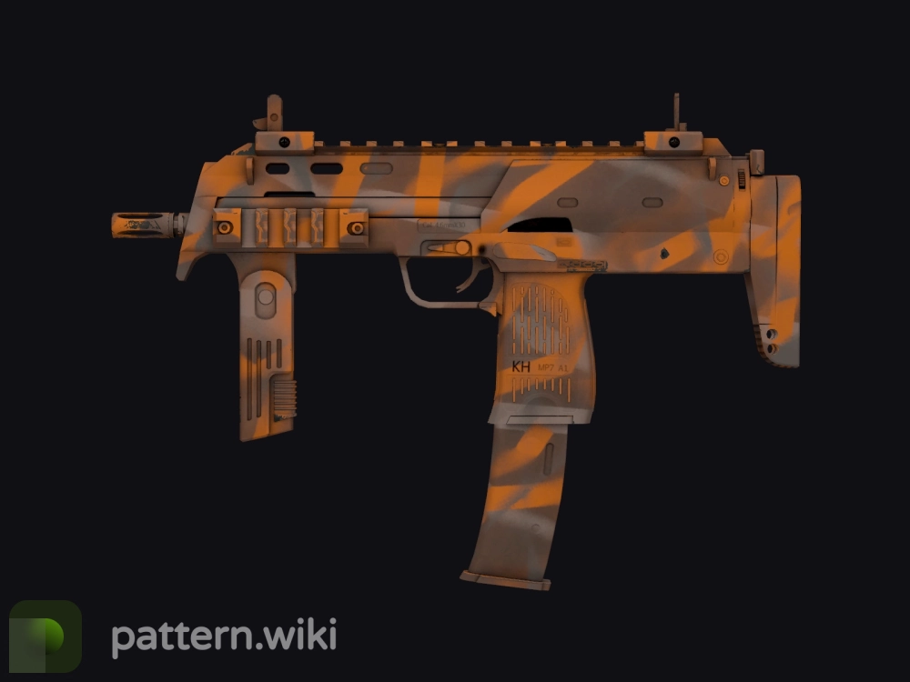 MP7 Orange Peel seed 56