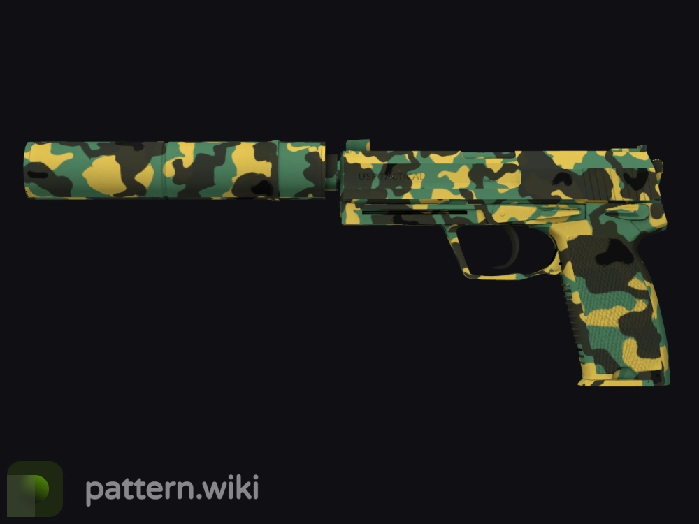 USP-S Overgrowth seed 400