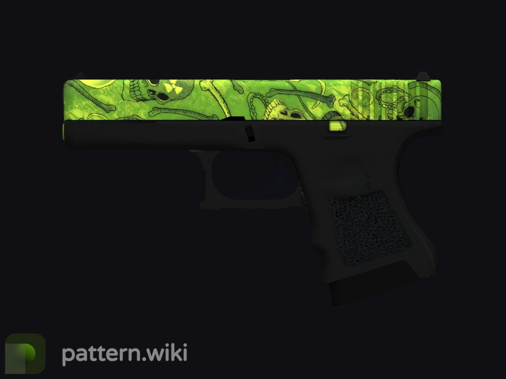 Glock-18 Nuclear Garden seed 606