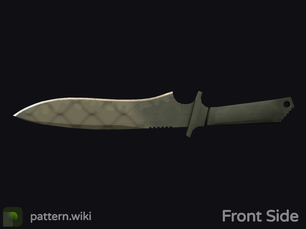 Classic Knife Safari Mesh seed 527