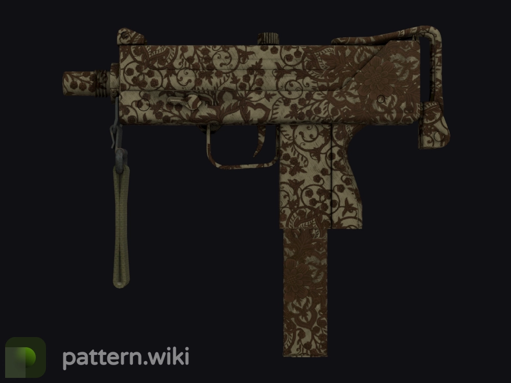 MAC-10 Sienna Damask seed 414