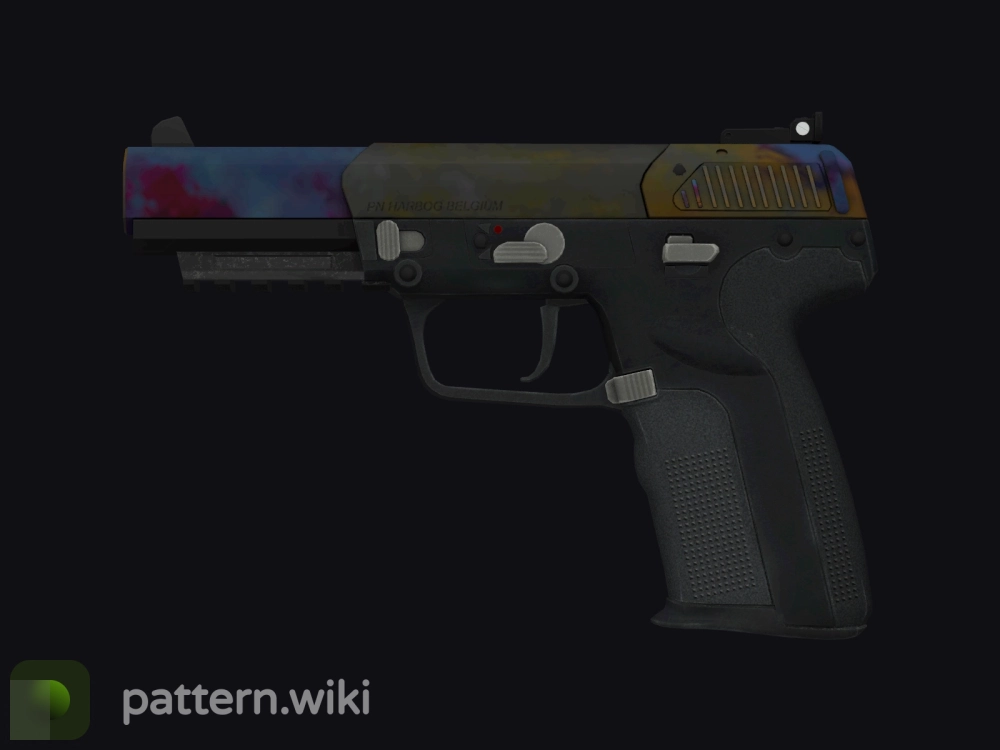 Five-SeveN Case Hardened seed 12