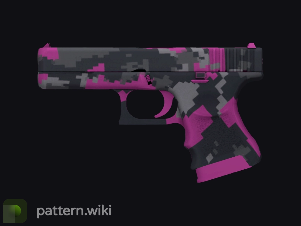 Glock-18 Pink DDPAT seed 336