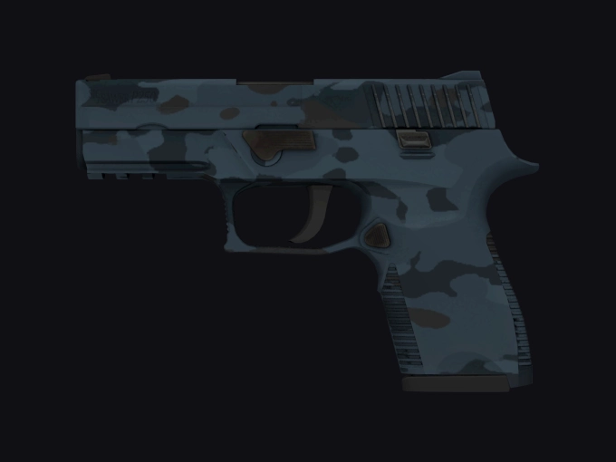 P250 Forest Night preview