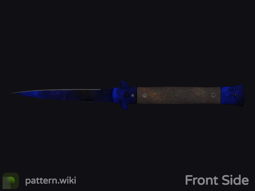 Stiletto Knife Doppler seed 230