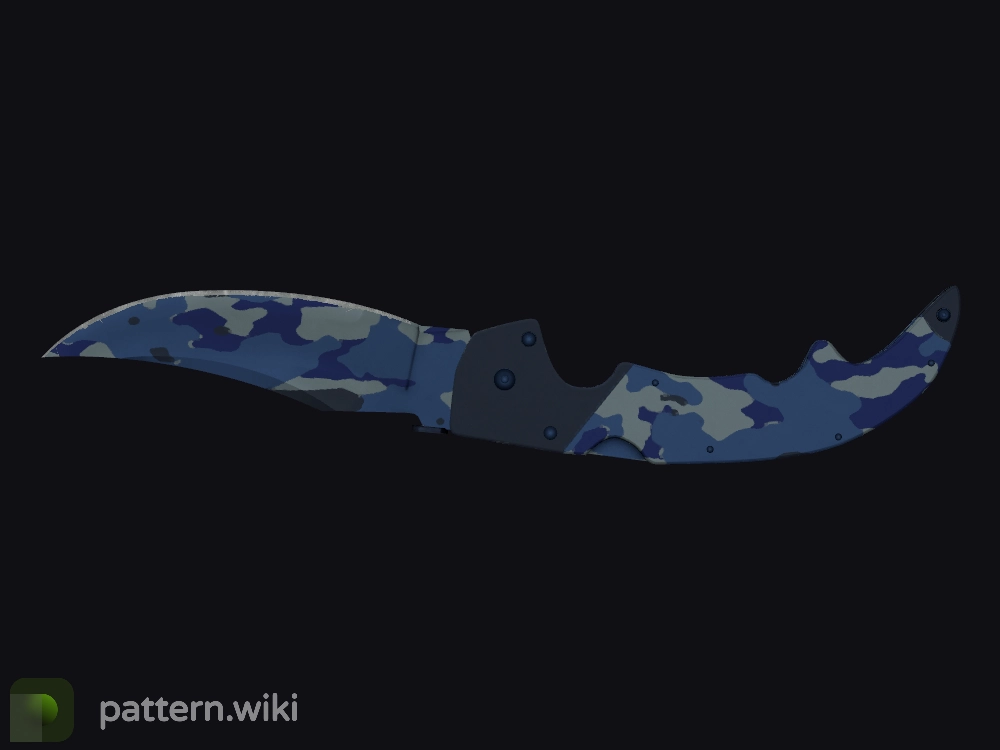 Falchion Knife Bright Water seed 224