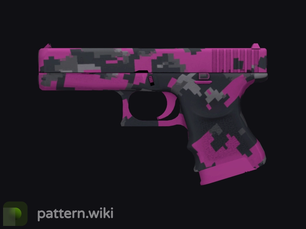 Glock-18 Pink DDPAT seed 465