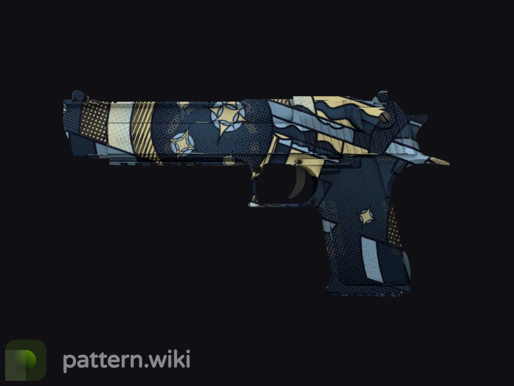 Desert Eagle Sputnik seed 496