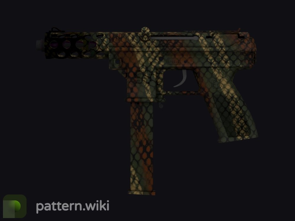 Tec-9 Army Mesh seed 996