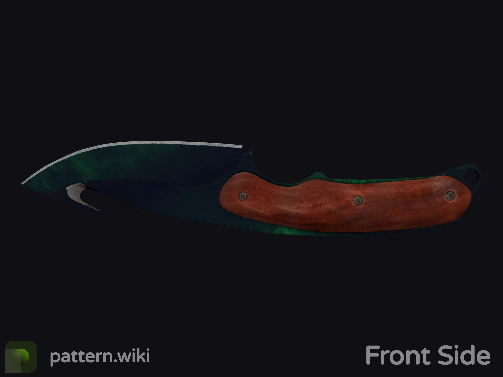 Gut Knife Gamma Doppler seed 164