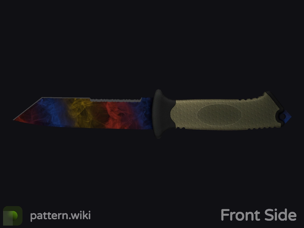 Ursus Knife Marble Fade seed 966