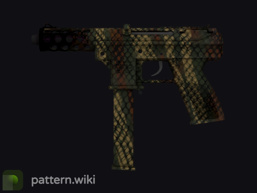 Tec-9 Army Mesh seed 151