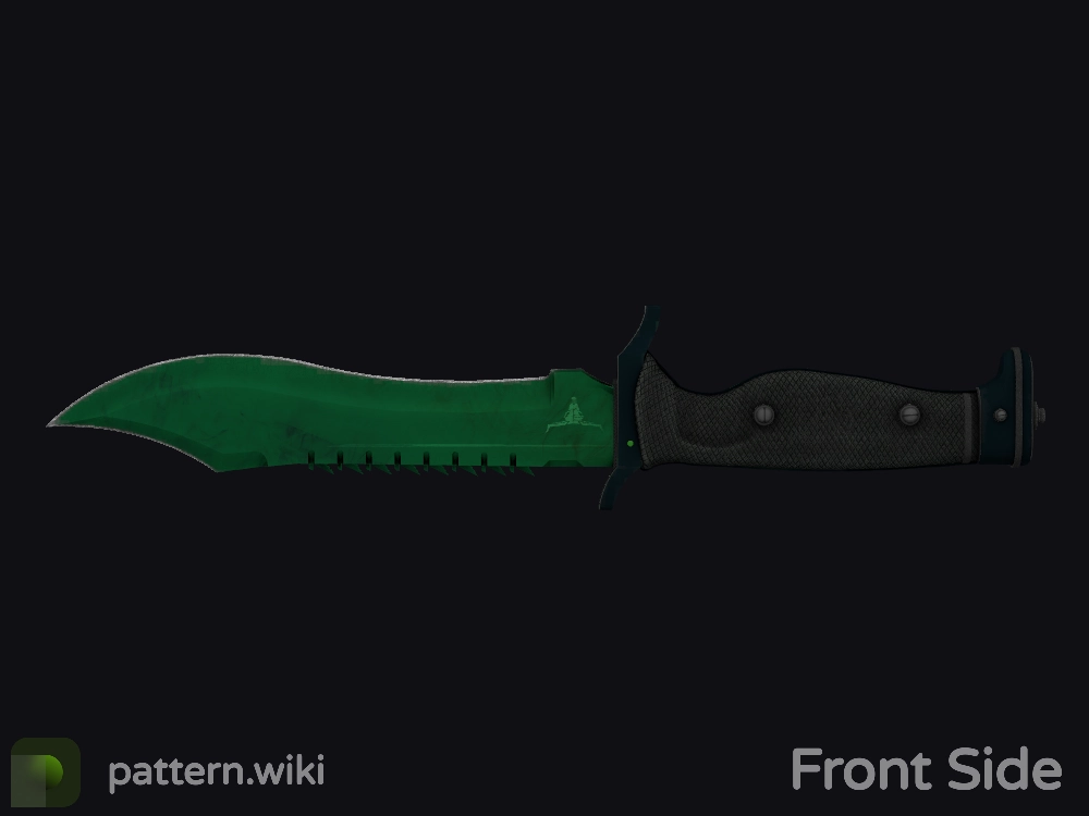 Bowie Knife Gamma Doppler seed 544