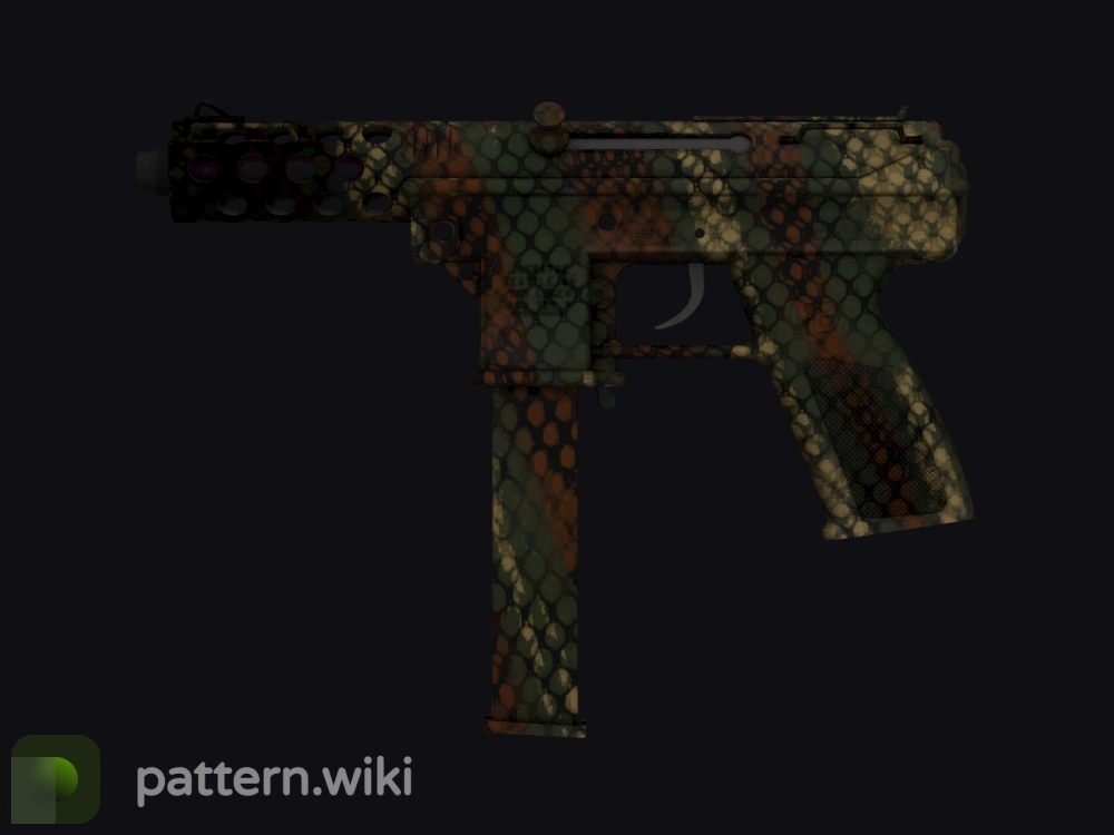 Tec-9 Army Mesh seed 886