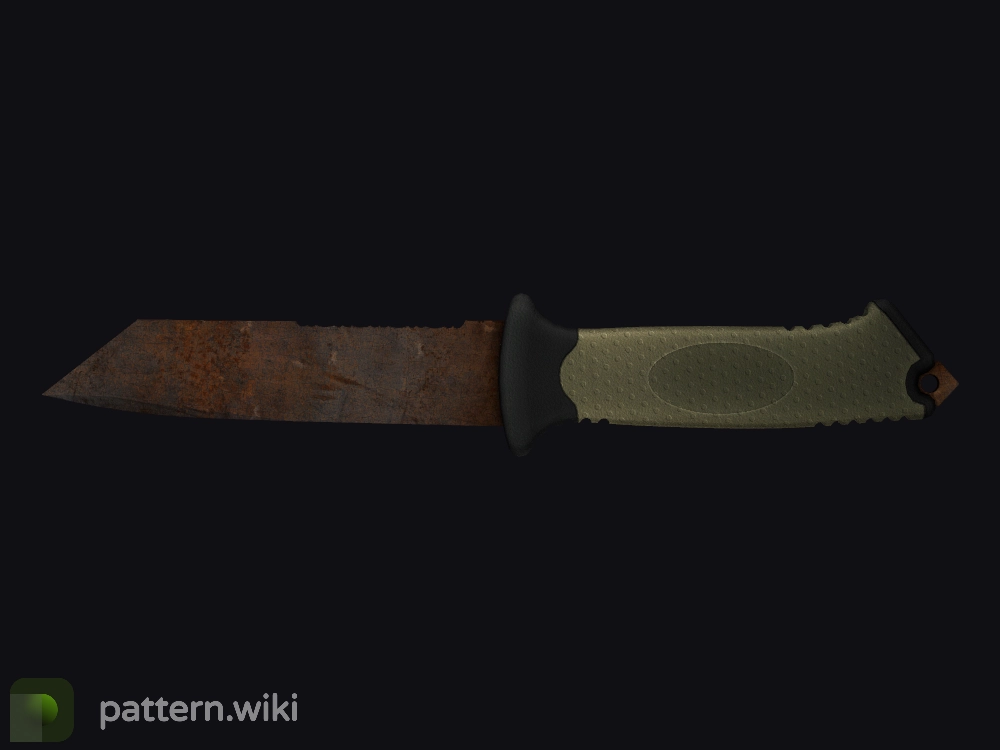 Ursus Knife Rust Coat seed 421