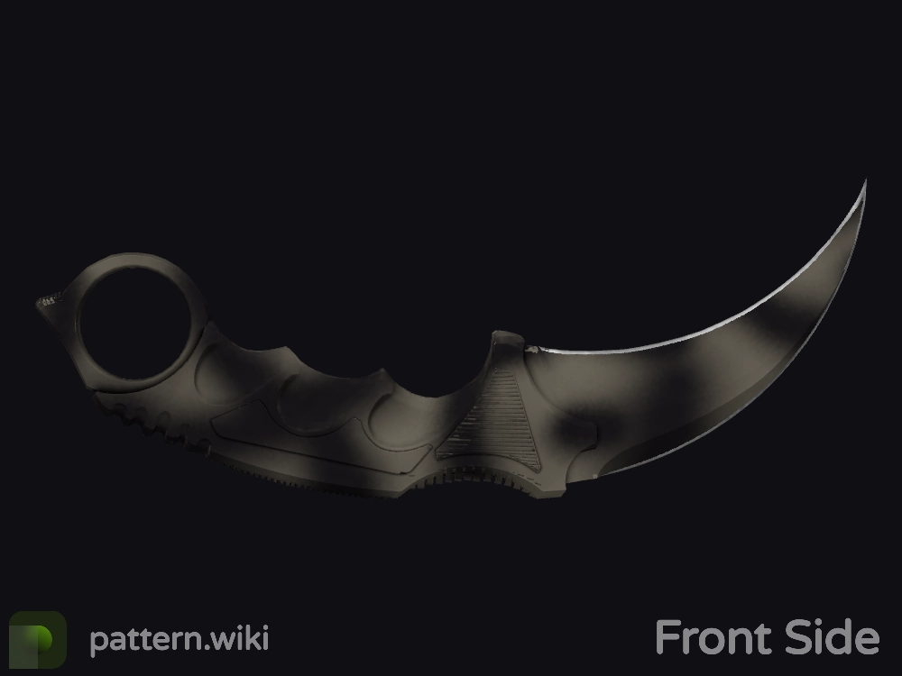 Karambit Scorched seed 140