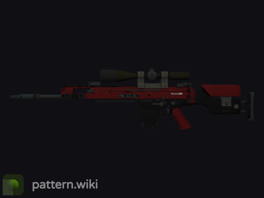 SCAR-20 Crimson Web seed 3