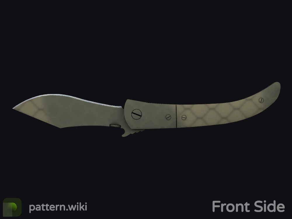 Navaja Knife Safari Mesh seed 587