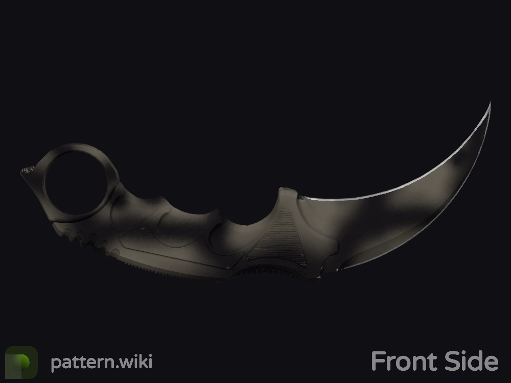 Karambit Scorched seed 403