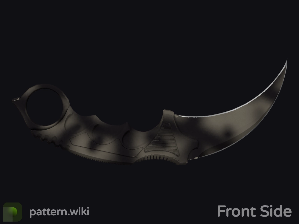 Karambit Scorched seed 386