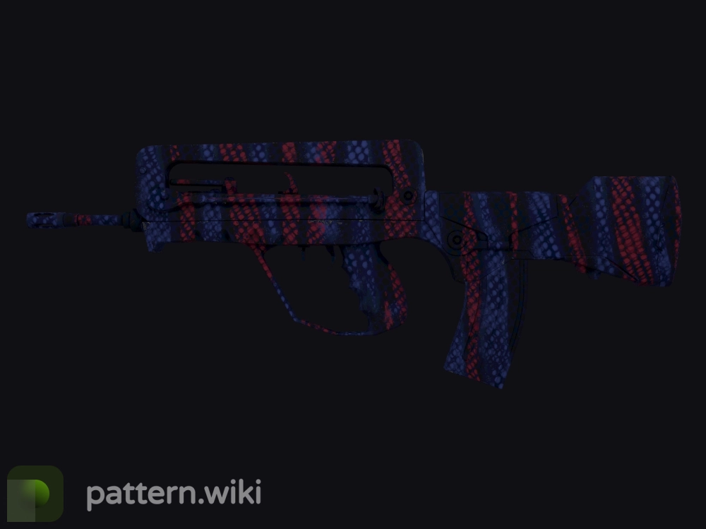 FAMAS Teardown seed 631