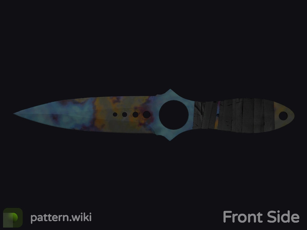 Skeleton Knife Case Hardened seed 430