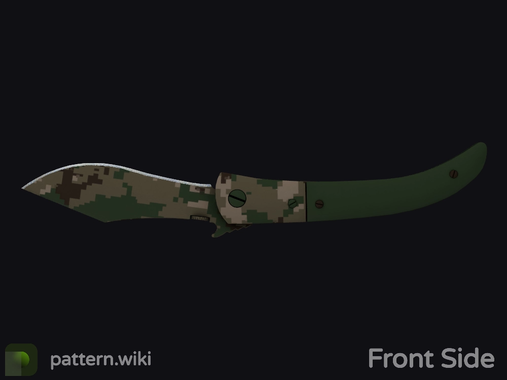 Navaja Knife Forest DDPAT seed 25