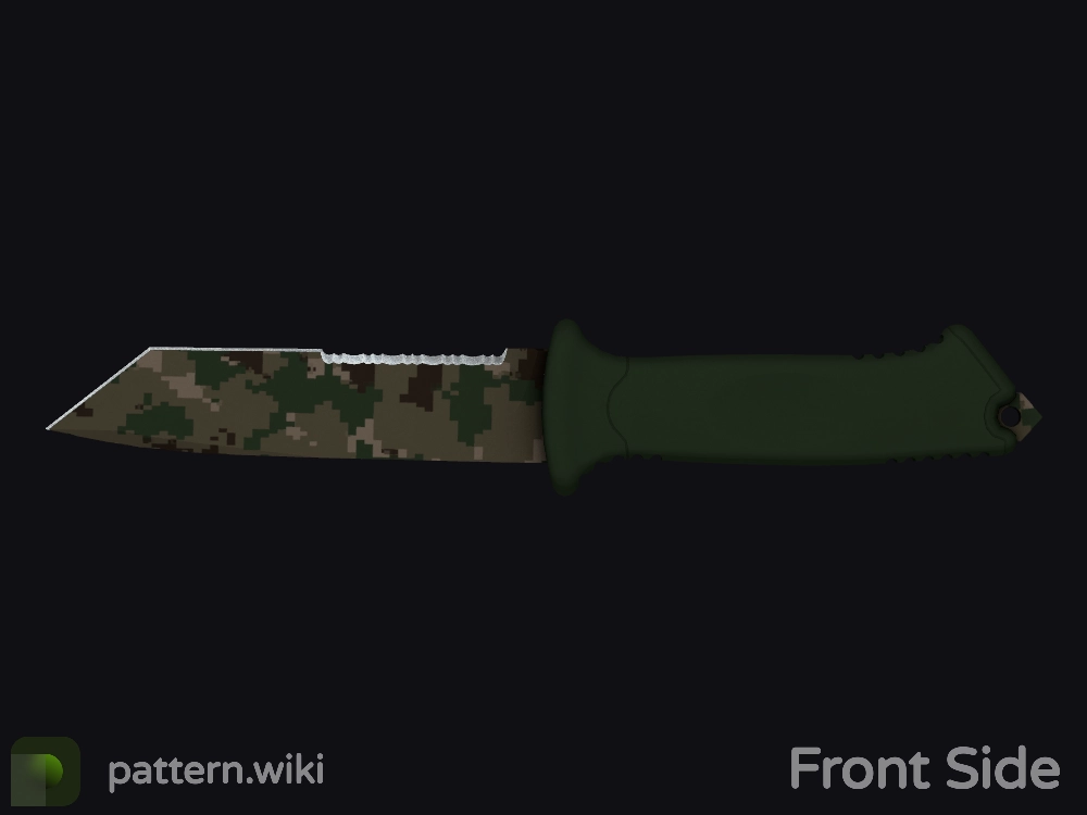 Ursus Knife Forest DDPAT seed 642