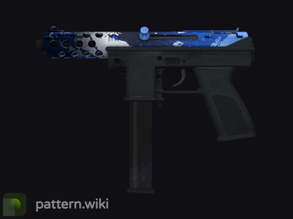 Tec-9 Ice Cap seed 75