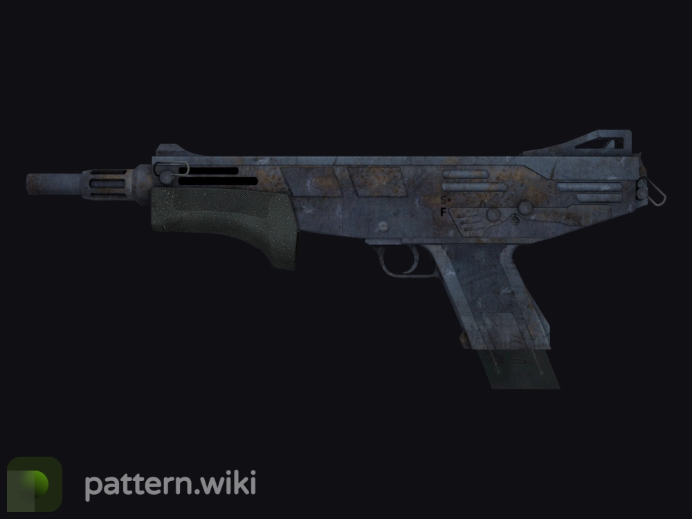 MAG-7 Rust Coat seed 828