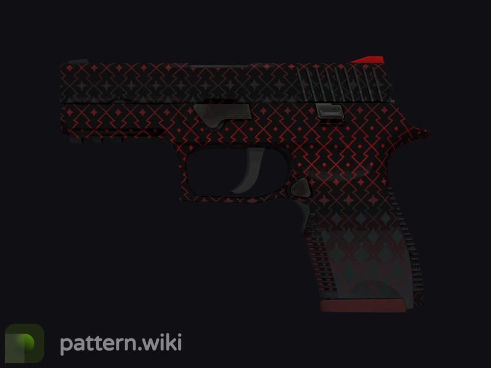 P250 Crimson Kimono seed 117