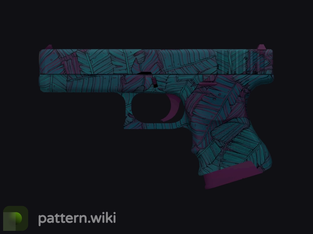 Glock-18 Synth Leaf seed 774