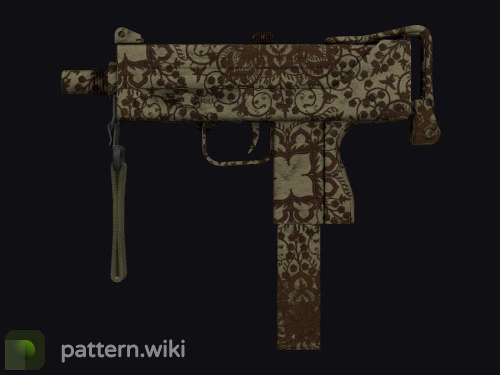 MAC-10 Sienna Damask seed 223