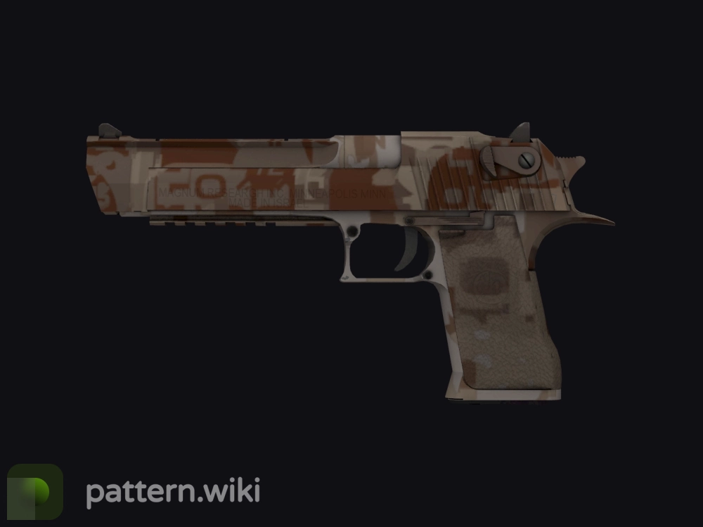 Desert Eagle The Bronze seed 944