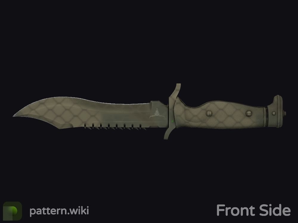 Bowie Knife Safari Mesh seed 602