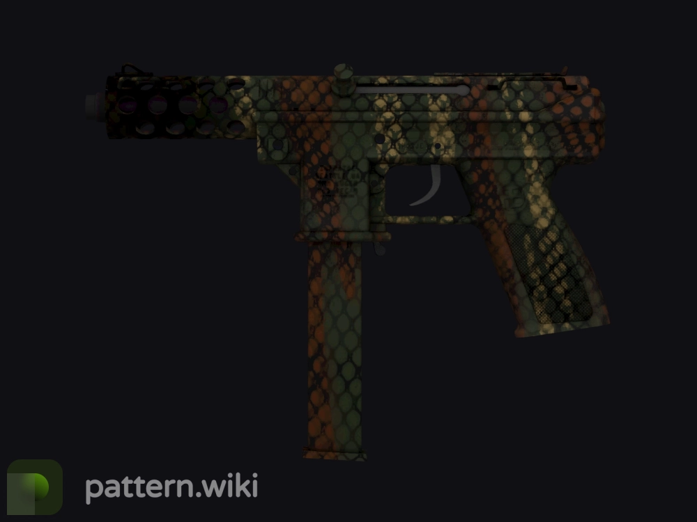 Tec-9 Army Mesh seed 321