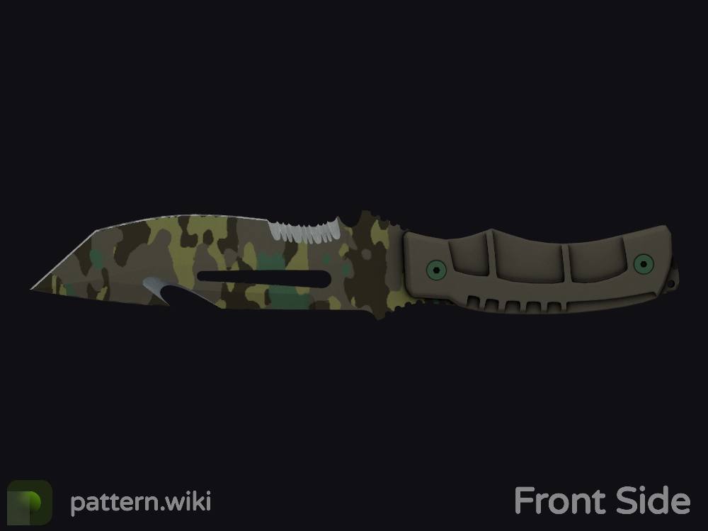 Survival Knife Boreal Forest seed 126