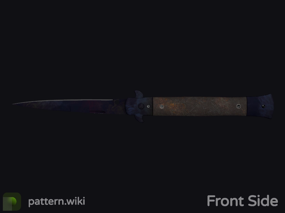 Stiletto Knife Doppler seed 547