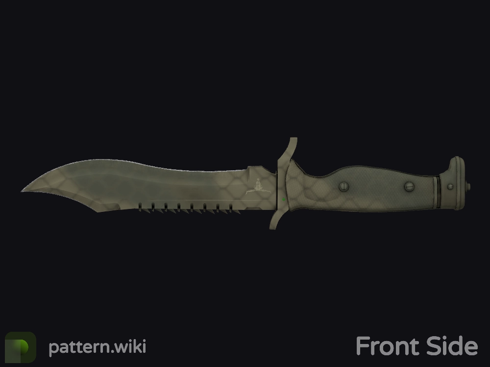 Bowie Knife Safari Mesh seed 437