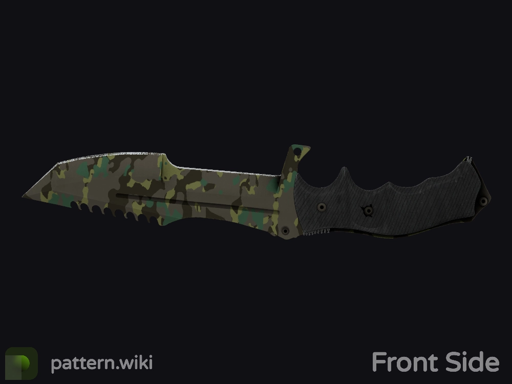 Huntsman Knife Boreal Forest seed 733